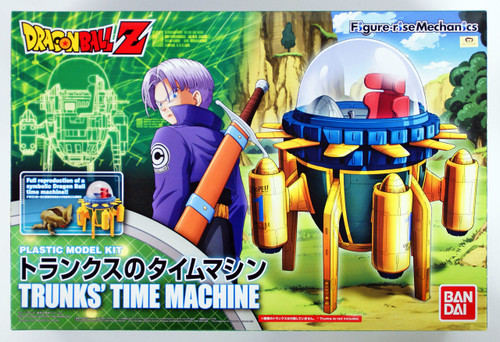 Bandai Figure-Rise Mechanics 163954 Dragon Ball Z Trunks Capsule Corp Time Machine Plastic Model Kit