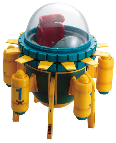 Bandai Figure-Rise Mechanics 163954 Dragon Ball Z Trunks Capsule Corp Time Machine Plastic Model Kit