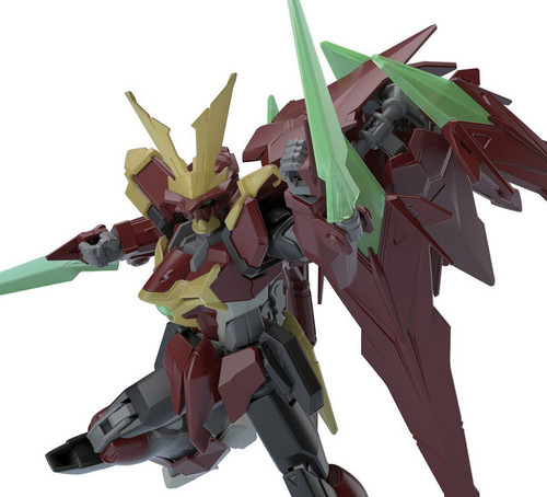 Bandai HG Build Fighters 057 NINPULSE GUNDAM 1/144 scale kit