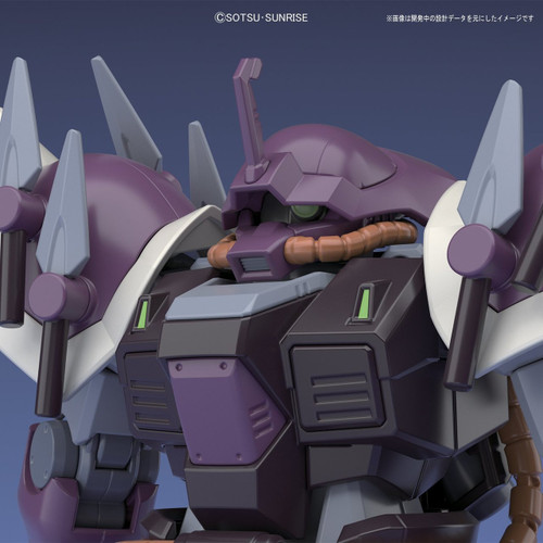Bandai HGUC 206 Gundam MS-08TX/S EFREET SCHNEID 1/144 scale kit