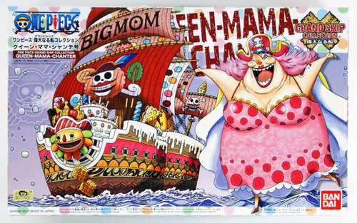 Bandai One Piece Grand Ship Collection 163879 Queen Mama Chanter Non-Scale Plastic Model Kit