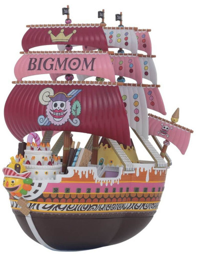 Bandai ONE PIECE GRAND SHIP COLLECTION 163879 Queen Mama Chanter Non-scale Plastic Model Kit