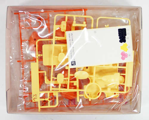 Bandai HG PETIT'GGUY 15 RUSTY ORANGE & PLACARD 1/144 scale kit