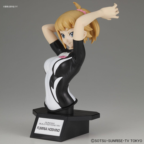 Bandai Figure-Rise Bust 022 Gundam Build Fighters Try FUMINA HOSHINO 4549660163985