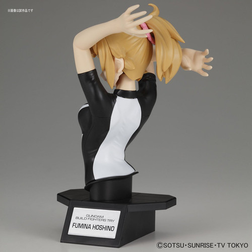 Bandai Figure-Rise Bust 022 Gundam Build Fighters Try FUMINA HOSHINO 4549660163985