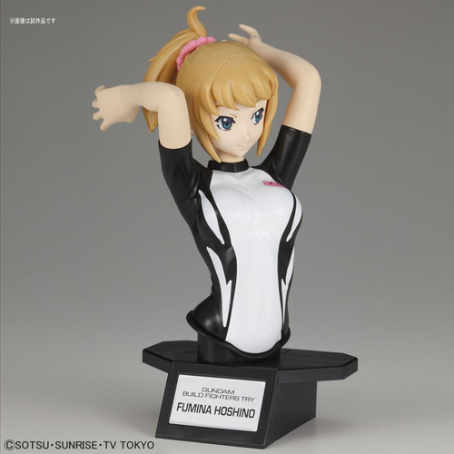 Bandai Figure-Rise Bust 022 Gundam Build Fighters Try FUMINA HOSHINO 4549660163985