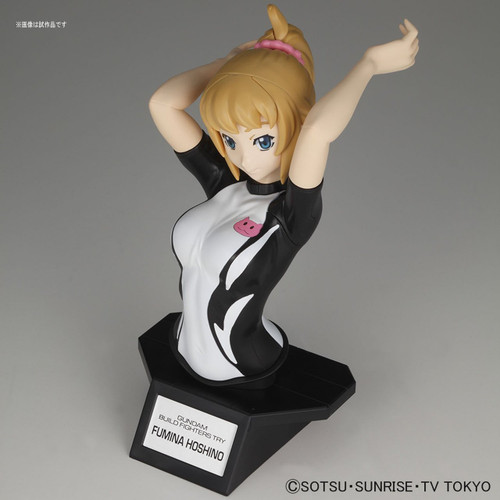 Bandai Figure-Rise Bust 022 Gundam Build Fighters Try FUMINA HOSHINO 4549660163985