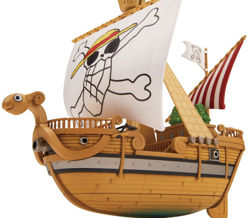 Bandai ONE PIECE GRAND SHIP COLLECTION 178477 Going Merry Memorial Color Ver. Non-scale Plastic Model Kit