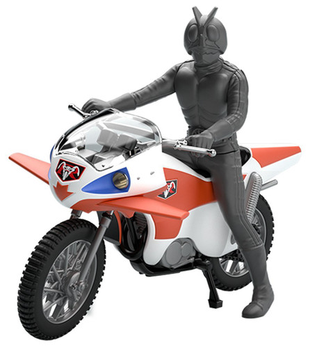 Bandai 197508 Kamen (Masked) Rider NEW CYCLONE non scale kit (Mecha Collection Kamen Rider No.1)