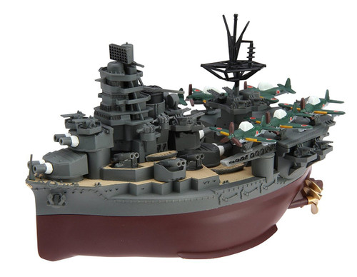 Fujimi TKSP18 Chibi-maru Kantai Fleet Hyuga (Aircraft Cruiser) Non-scale kit w/ Trial Nipper