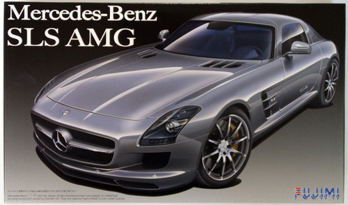 Fujimi RS-86 Mercedes Benz AMG SLS 1/24 Scale Kit