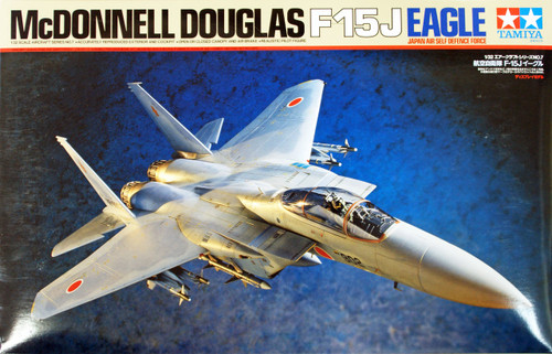 Tamiya 60307 McDonnell Douglas F15J Eagle 1/32 scale kit