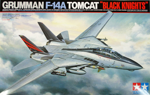 Tamiya 60313 Grumman F-14 A TOMCAT Black Knights 1/32 scale kit