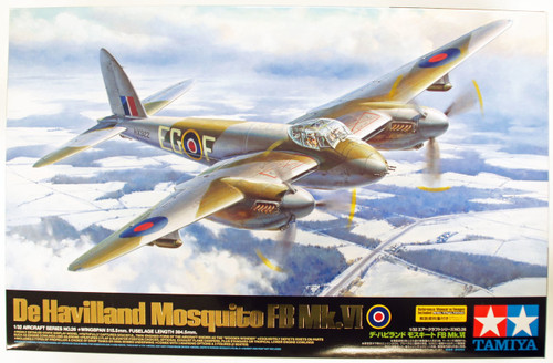 Tamiya 60326 De Havilland Mosquito FB Mk.VI 1/32 scale kit