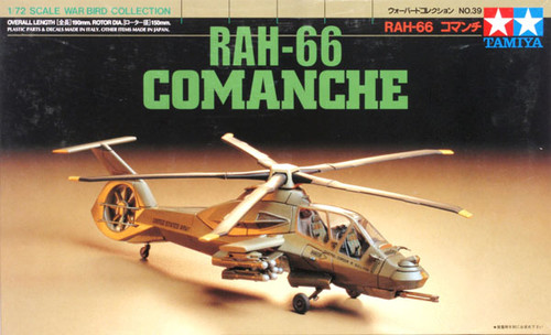 Tamiya 60739 RAH-66 Comanche 1/72 Kit