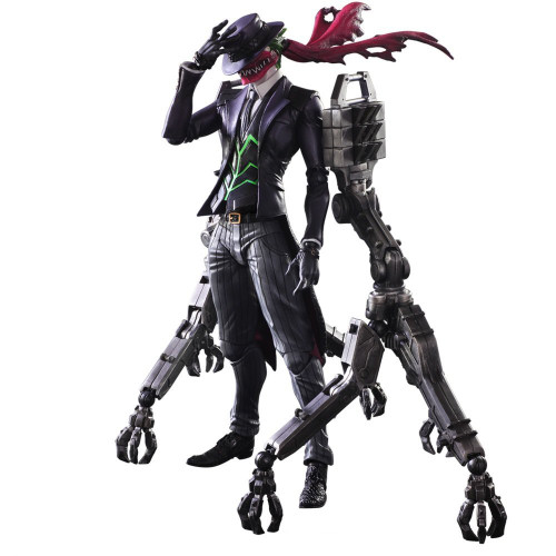 Square Enix DC Comics Variant Play Arts Kai - Joker Figure (Designed by Tetsuya Nomura)