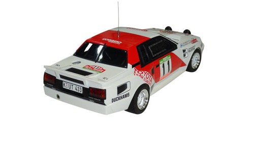 Aoshima 03142 Toyota TA64 Celica '84 Portugal Rally Ver. 1/24 scale kit