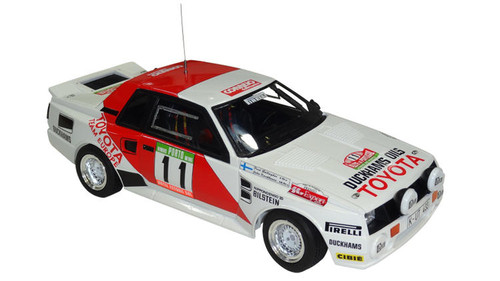 Aoshima 03142 Toyota TA64 Celica '84 Portugal Rally Ver. 1/24 scale kit