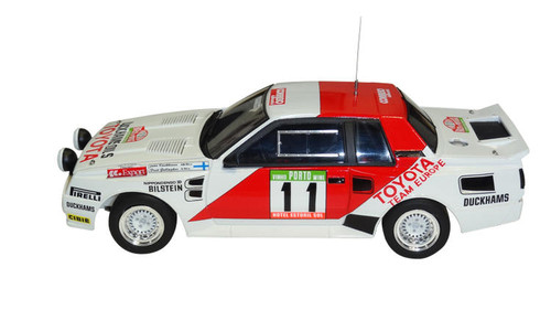 Aoshima 03142 Toyota TA64 Celica '84 Portugal Rally Ver. 1/24 scale kit