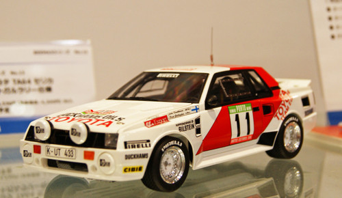 Aoshima 03142 Toyota TA64 Celica '84 Portugal Rally Ver. 1/24 scale kit