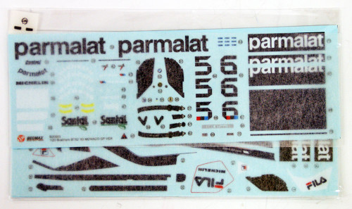 Aoshima 98233 Brabham BT52 1983 Monaco GP Ver. 1/20 scale kit