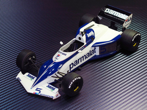 Aoshima 98233 Brabham BT52 1983 Monaco GP Ver. 1/20 scale kit