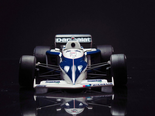 Aoshima 98233 Brabham BT52 1983 Monaco GP Ver. 1/20 scale kit