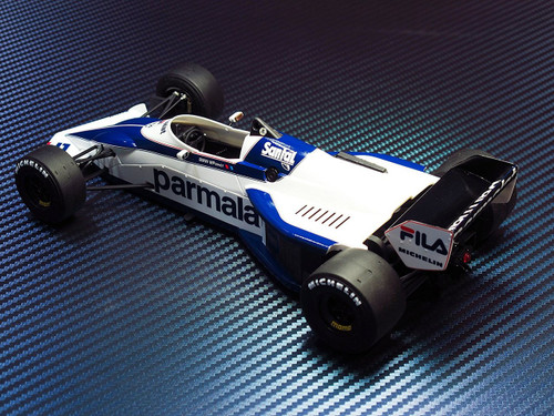 Aoshima 98233 Brabham BT52 1983 Monaco GP Ver. 1/20 scale kit