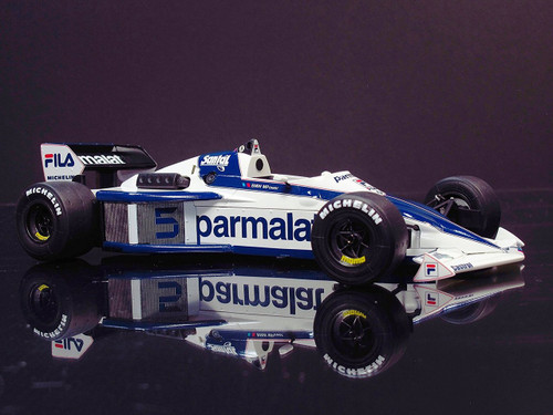 Aoshima 98233 Brabham BT52 1983 Monaco GP Ver. 1/20 scale kit