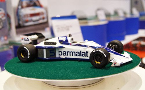 Aoshima 98233 Brabham BT52 1983 Monaco GP Ver. 1/20 scale kit