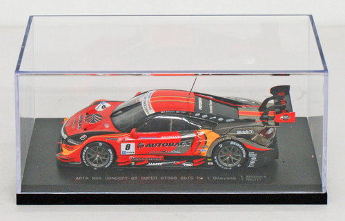 Ebbro 45272 ARTA NSX CONCEPT-GT SUPER GT500 2015 Rd.1 Okayama No.8 1/43 scale