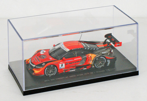 Ebbro 45272 ARTA NSX CONCEPT-GT SUPER GT500 2015 Rd.1 Okayama No.8 1/43 scale