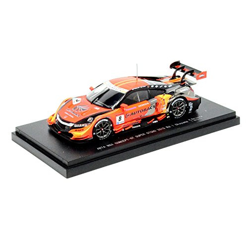 Ebbro 45272 ARTA NSX CONCEPT-GT SUPER GT500 2015 Rd.1 Okayama No.8 1/43 scale