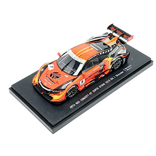 Ebbro 45272 ARTA NSX CONCEPT-GT SUPER GT500 2015 Rd.1 Okayama No.8 1/43 scale