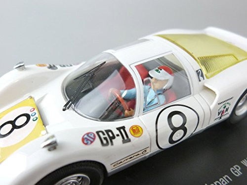 Ebbro 45344 Porsche 906 1967 Japan GP Winner IKUZAWA No.8 1/43 scale