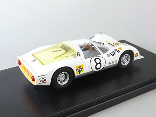 Ebbro 45344 Porsche 906 1967 Japan GP Winner IKUZAWA No.8 1/43 scale
