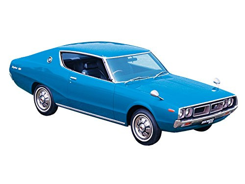 Aoshima 53508 The Model Car 49 Nissan KGC110 Skyline HT2000GT-X '74 1/24 scale kit