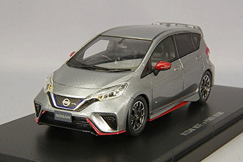Ebbro 45441 NISSAN NOTE e-POWER NISMO Dark Metal Gray 1/43 scale