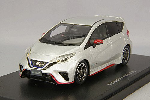 Ebbro 45440 NISSAN NOTE e-POWER NISMO Brilliant Silver 1/43 scale