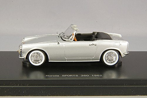 Ebbro 45465 Honda SPORTS 360 1962 Silver 1/43 scale