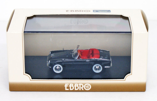 Ebbro 45467 Honda S500 1963 Black 1/43 scale