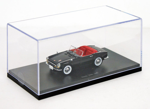 Ebbro 45467 Honda S500 1963 Black 1/43 scale