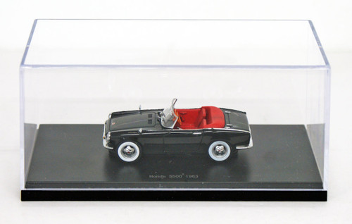 Ebbro 45467 Honda S500 1963 Black 1/43 scale