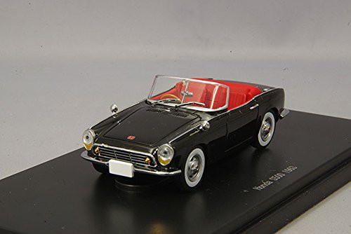 Ebbro 45467 Honda S500 1963 Black 1/43 scale