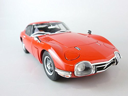 Ebbro 24031 TOYOTA 2000GT (Red) 1/24 Scale
