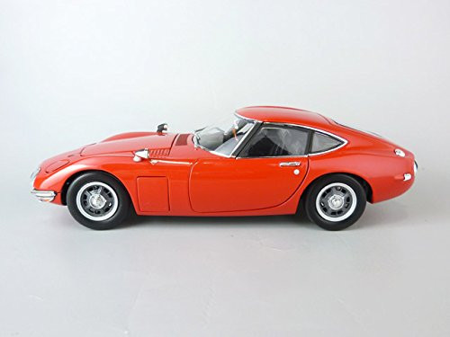 Ebbro 24031 TOYOTA 2000GT (Red) 1/24 Scale