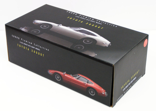 Ebbro 24031 TOYOTA 2000GT (Red) 1/24 Scale