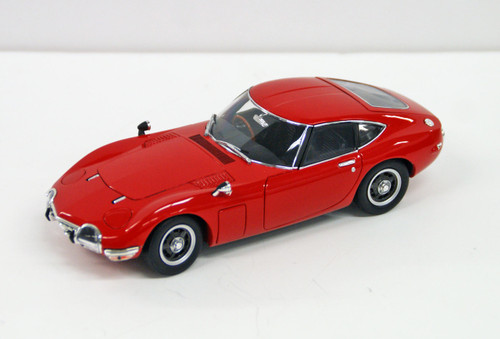 Ebbro 24031 TOYOTA 2000GT (Red) 1/24 Scale