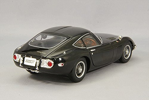 Ebbro 24034 TOYOTA 2000GT (Black) 1/24 Scale