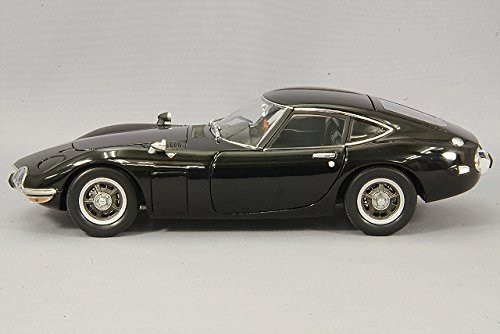 Ebbro 24034 TOYOTA 2000GT (Black) 1/24 Scale